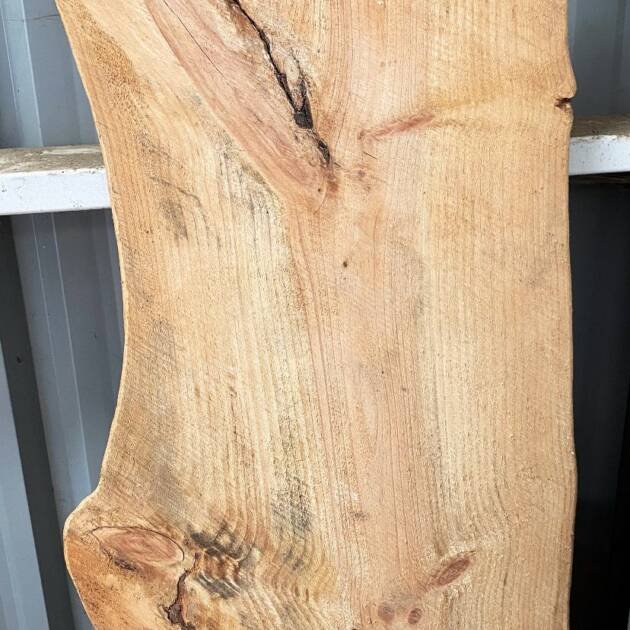 Cubierta de Pino Rústico