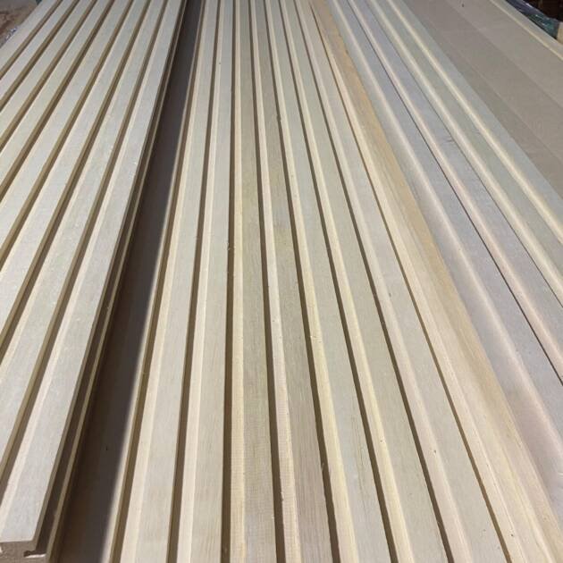 Revestimiento Ranurado de Marupa